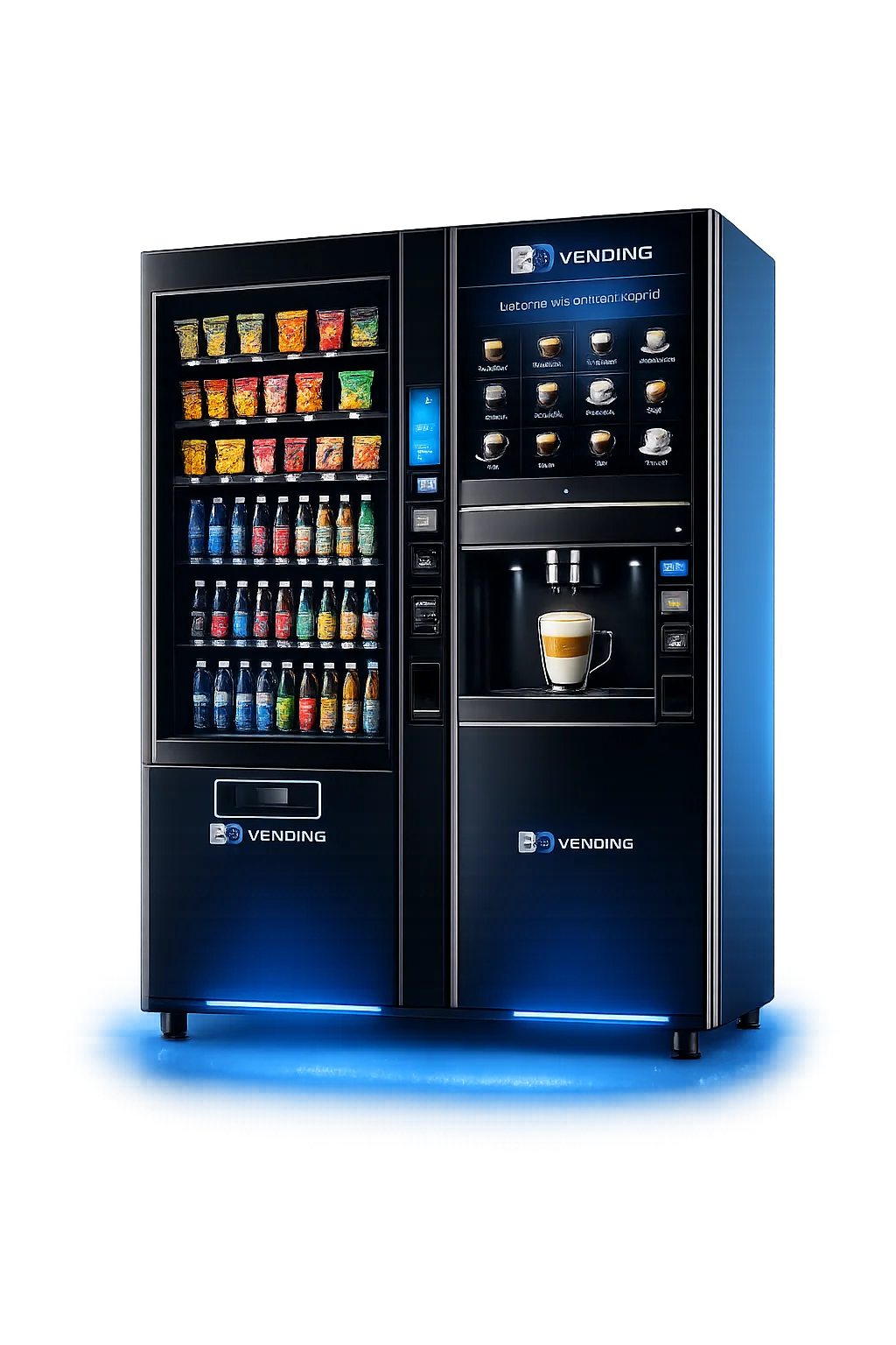 BD Vending aparat